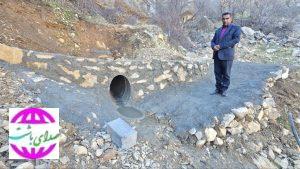 پنج رشته قنات در روستای پزین باشت بازسازی شد