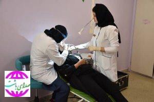 در راستای محرومیت‌زدایی؛  اردوی جهادی پزشکی در روستای دو پرنظری برگزار شد