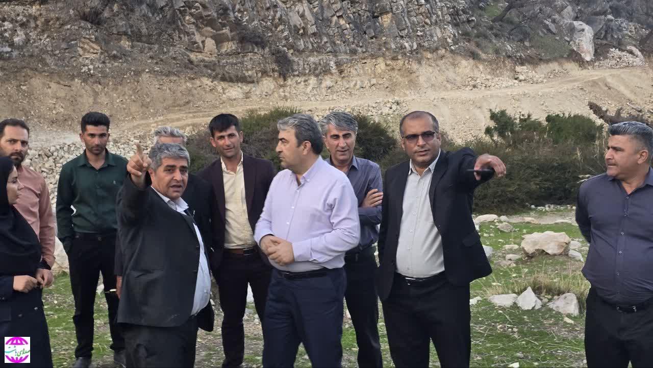 پیگیری جهاد کشاورزی کهگیلویه و بویراحمد برای تأمین اعتبارات پروژه‌های عمرانی  باشت