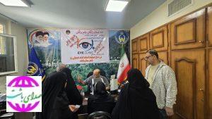 گروه جهادی «حاج عبدالله والی» خدمات چشم‌پزشکی و عینک طبی رایگان به مددجویان  باشت ارائه می‌دهد