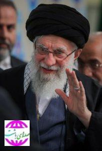 وداع با پیکر مطهر رهبر انقلاب در مصلای امام خمینی (ره)