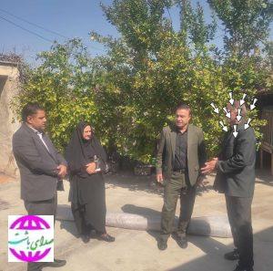 در راستای خدمت‌رسانی مستمر و مؤثر به مددجویان تحت حمایت، کمیته امداد امام خمینی (ره) شهرستان باشت