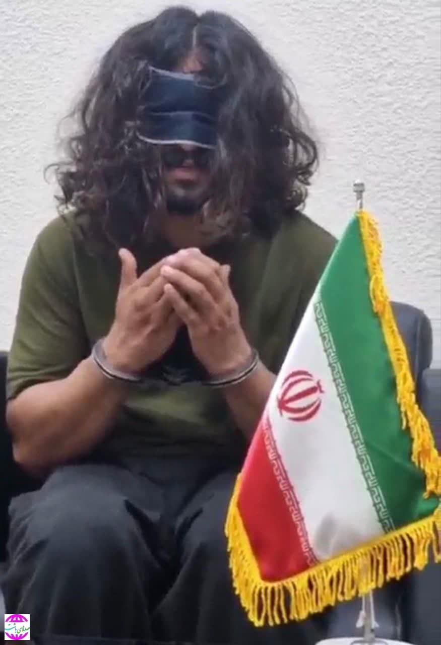 عنصر فعال ضدانقلاب به غلط کردن افتاد؛  دستگیری یک سرباز اسرائیلی در نورآباد ممسنی