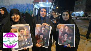 توزیع عکس به نیت سلامتی 		آیت‌الله سید «مجتبی حسینی خامنه‌ای» سومین رهبر انقلاب اسلامی ایران در باشت