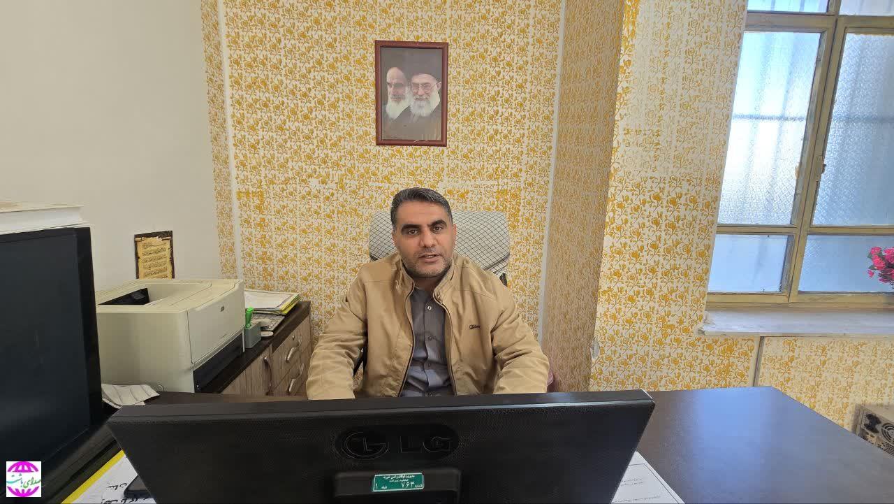 پیام رئیس اداره اوقاف و امور خیریه باشت در آستانه فرارسیدن سال نو و عید فطر