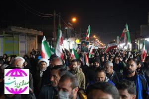 تجمعات خیابانی  باشت؛ باشکوه‌تر از همیشه