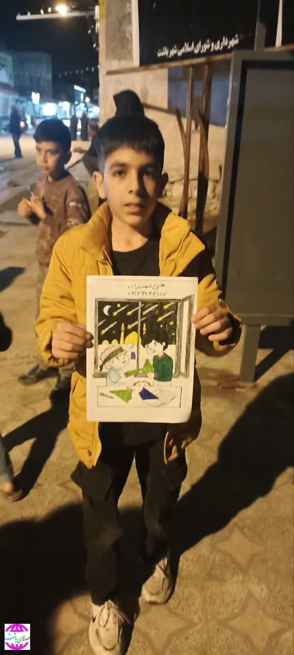 رئیس ارشاد باشت خبر داد : تصویرسازی حماسه‌آفرینی رزمندگان اسلام توسط کودکان باشتی