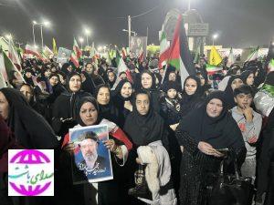 خروش شبانه گچسارانی  هادر خیابان