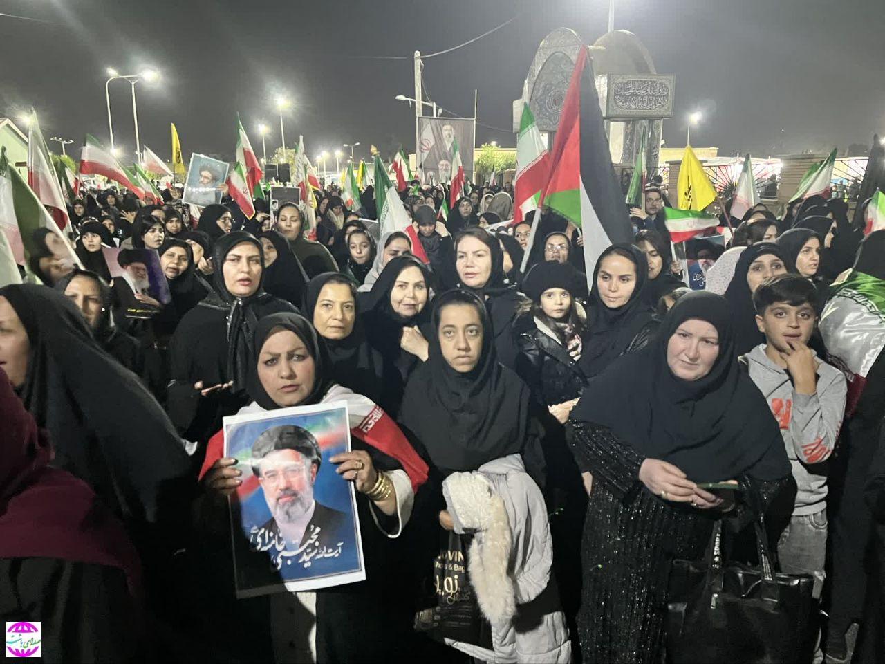 خروش شبانه گچسارانی  هادر خیابان