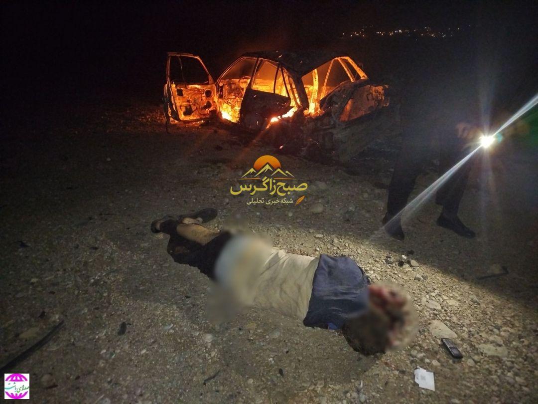 اولین تصاویر از جنایت آمریکایی-صهیونی در «وزگ» بویراحمد