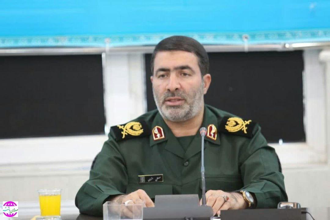 سردارمثنوی مردم را به رزمایش امام‌رضایی‌ها دعوت کرد