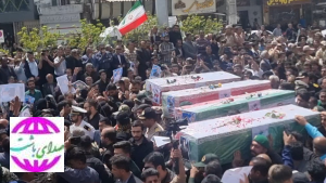 استقبال باشکوه از جان فدایان ایران در کهگیلویه