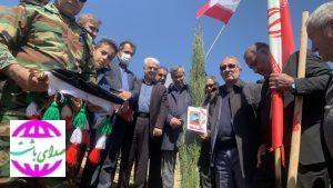 پویش باشکوه درختکاری سرو ایران در کهگیلویه و بویراحمد