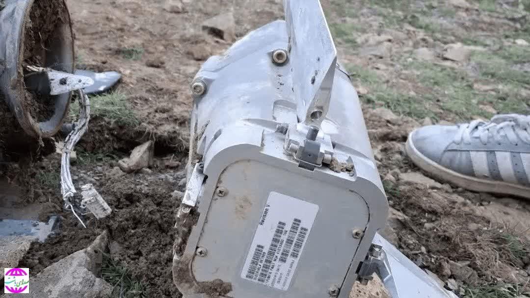 انهدام یک موشک متخاصم دشمن در باشت