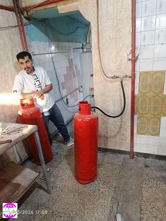 به همت جهاد کشاورزی باشت صورت گرفت: تجهیز پنج نانوایی در باشت به گاز مایع
