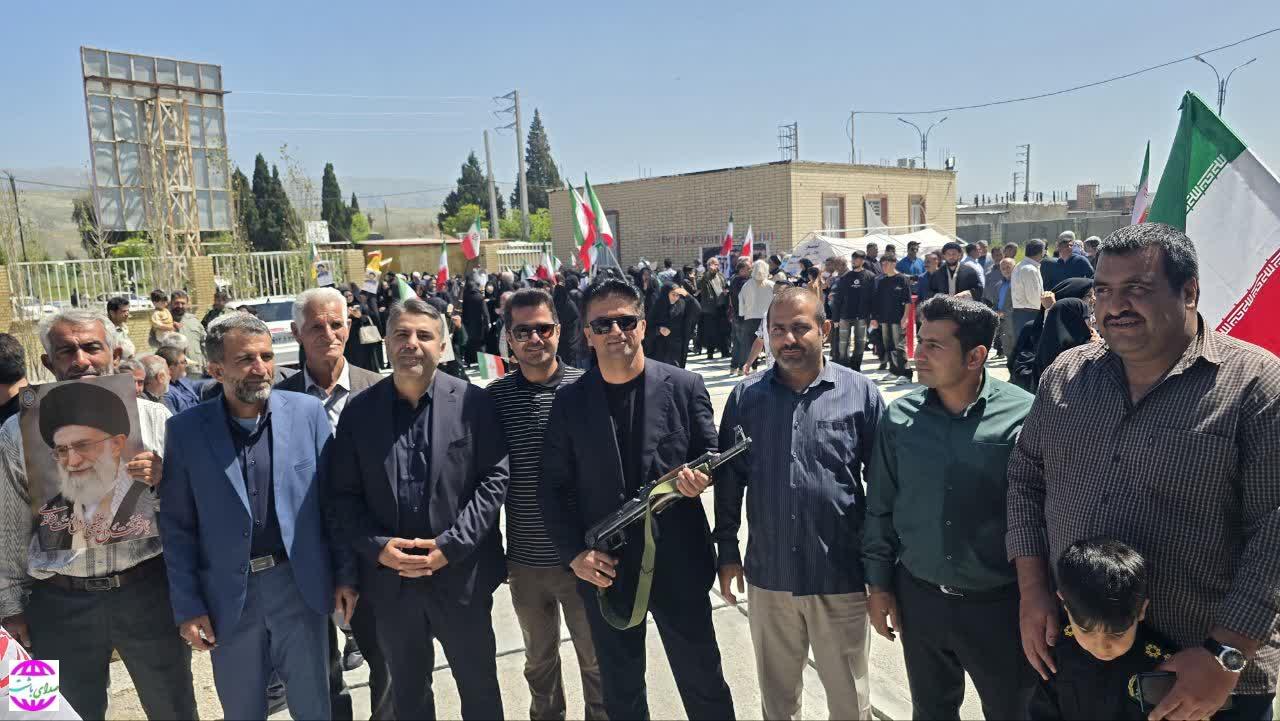 خدمت شهرداری باشت در برگزاری مراسم اربعین قائد شهید امت