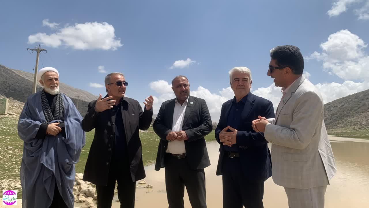 معجزه آبخیزداری در کهگیلویه و بویراحمد با ذخیره ۶۰۰ میلیون متر مکعب نزولات سال آبی ۱۴۰۵_۱۴۰۴