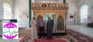 بازدید مدیرکل اوقاف کهگیلویه و بویراحمد از بقاع باشت