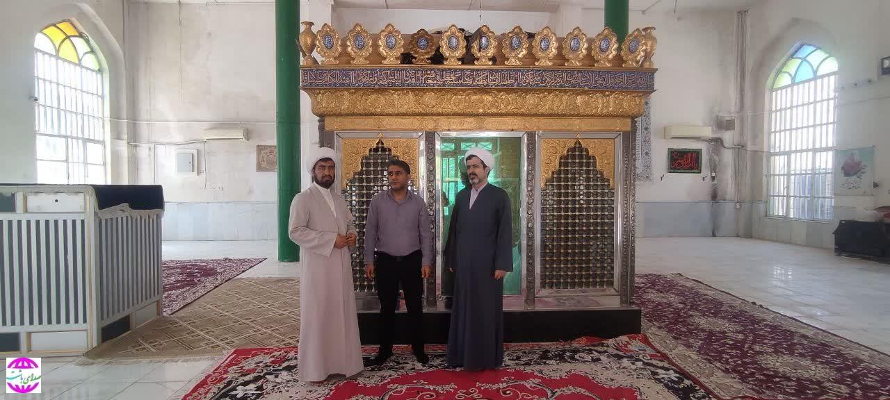 بازدید مدیرکل اوقاف کهگیلویه و بویراحمد از بقاع باشت