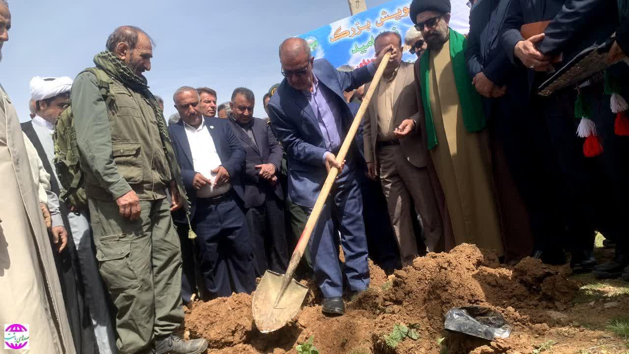 کاشت نهال امید در پویش سرو ایران در کهگیلویه و بویراحمد به ۸۵ هزار اصله رسید
