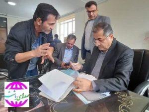 برگزاری میز خدمت ثبت اسناد و املاک استان در گچساران با حضور مدیرکل و مسئولان ستادی