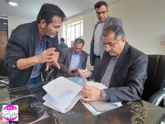 برگزاری میز خدمت ثبت اسناد و املاک استان در گچساران با حضور مدیرکل و مسئولان ستادی