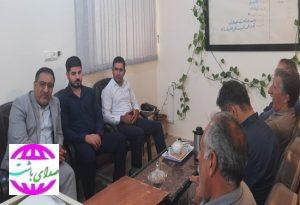نشست صمیمی مدیرکل دامپزشکی کهگیلویه وبویراحمد با مدیر و کارکنان دامپزشکی شهرستان باشت