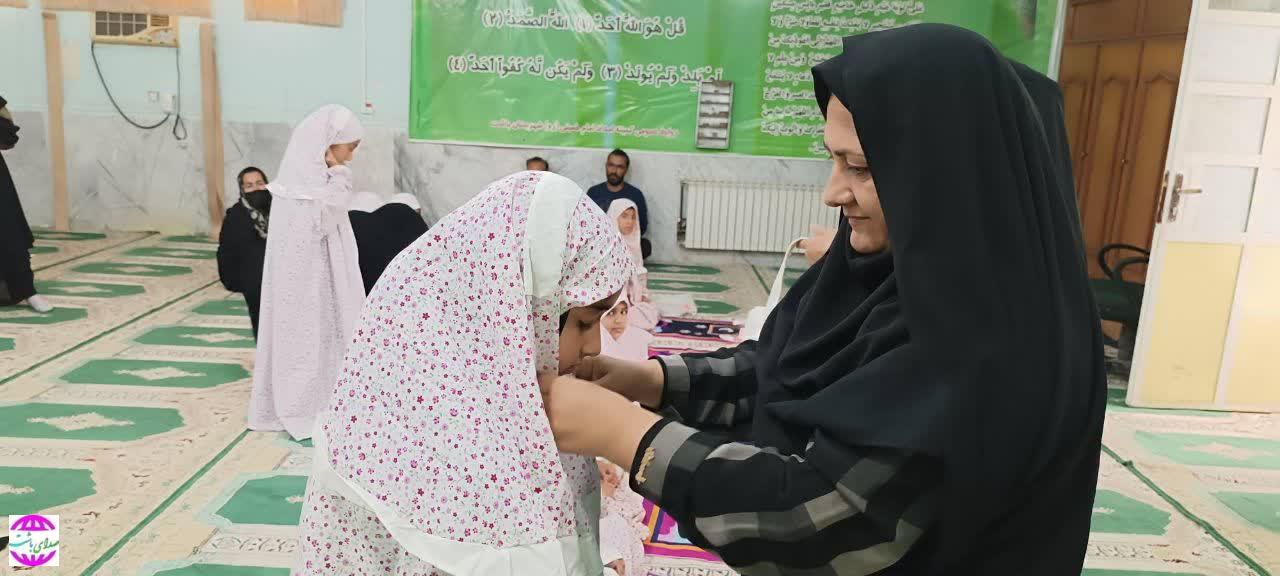 مدیر کمیته  امداد باشت:    جشن تکلیف دختران در باشت برگزار شد