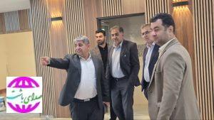 راه‌اندازی مجتمع ادارات باشت در  آینده نزدیک