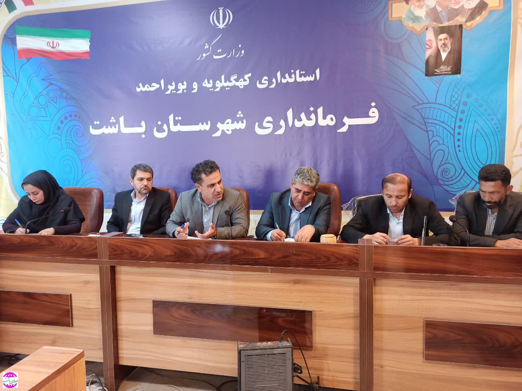 فرماندار باشت: مشکلات برداشت گندم در شهرستان رفع شود