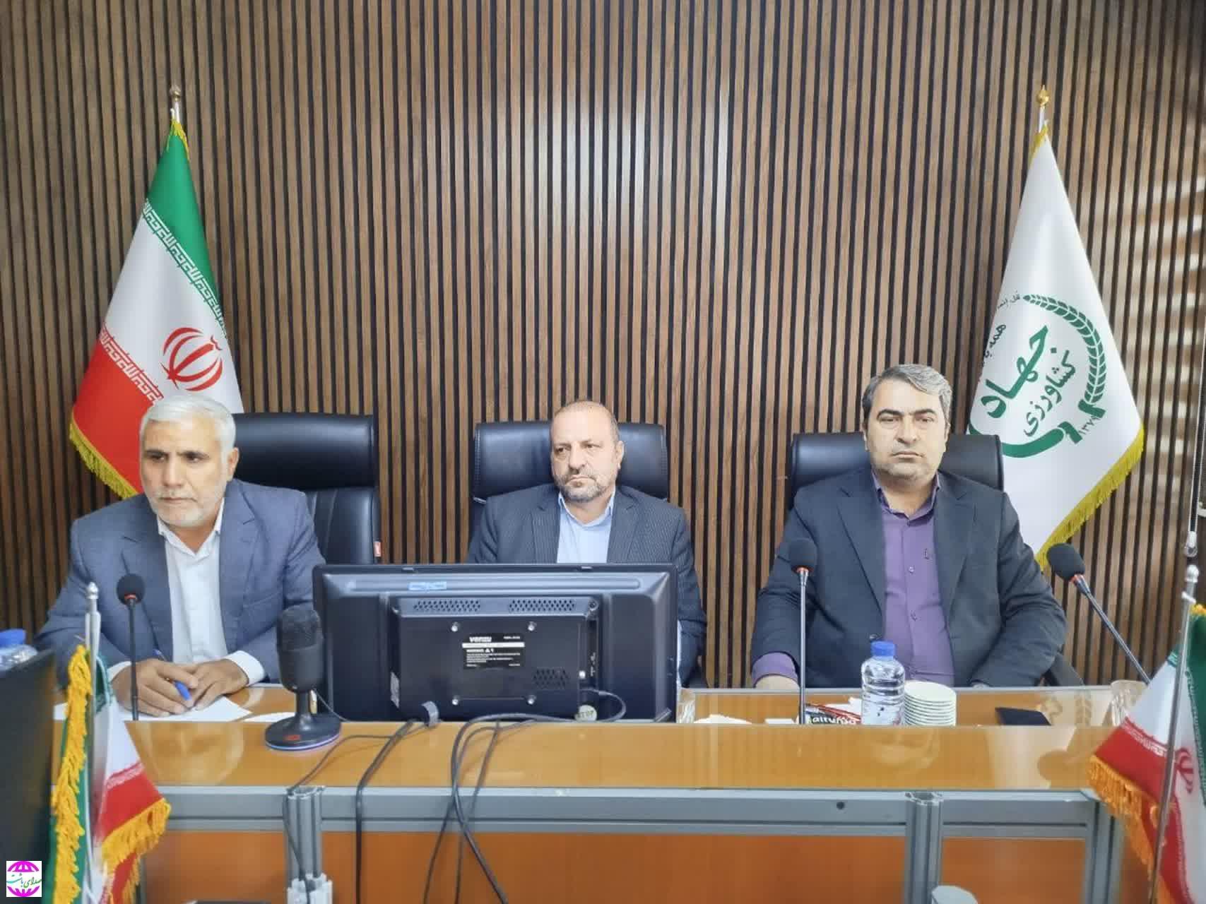 احسان عسکری در نشست رفع موانع تولید: توسعه اشتغال کشاورزی با پیگیری فرازی محقق می‌شود