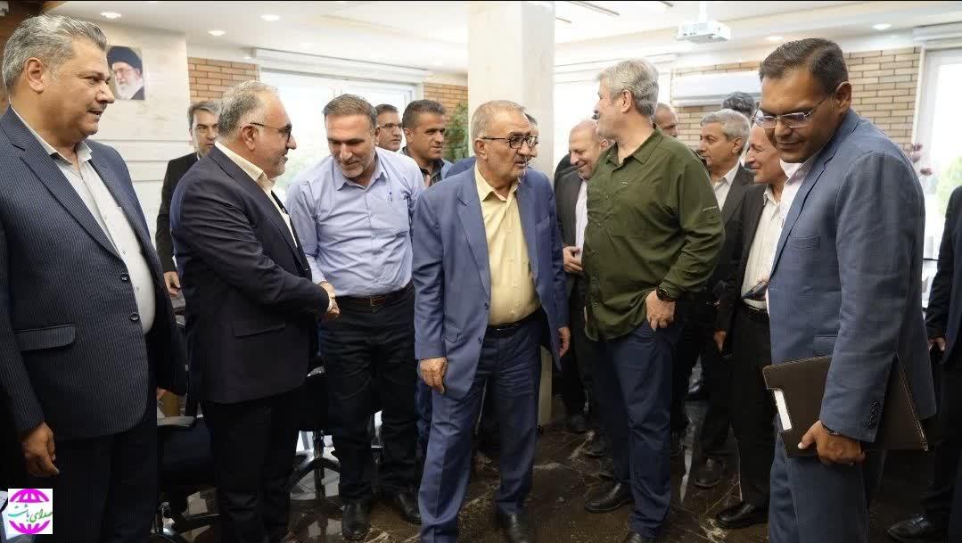 دیدار استاندار با نماینده گچساران و باشت؛تاکید بر حمایت از سرمایه‌گذاری