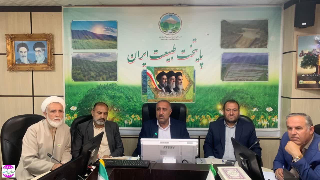 در کهگیلویه و بویراحمد: هر دهیار یک جنگلبان و هر دهیاری یک پایگاه اطفاء حریق می شود