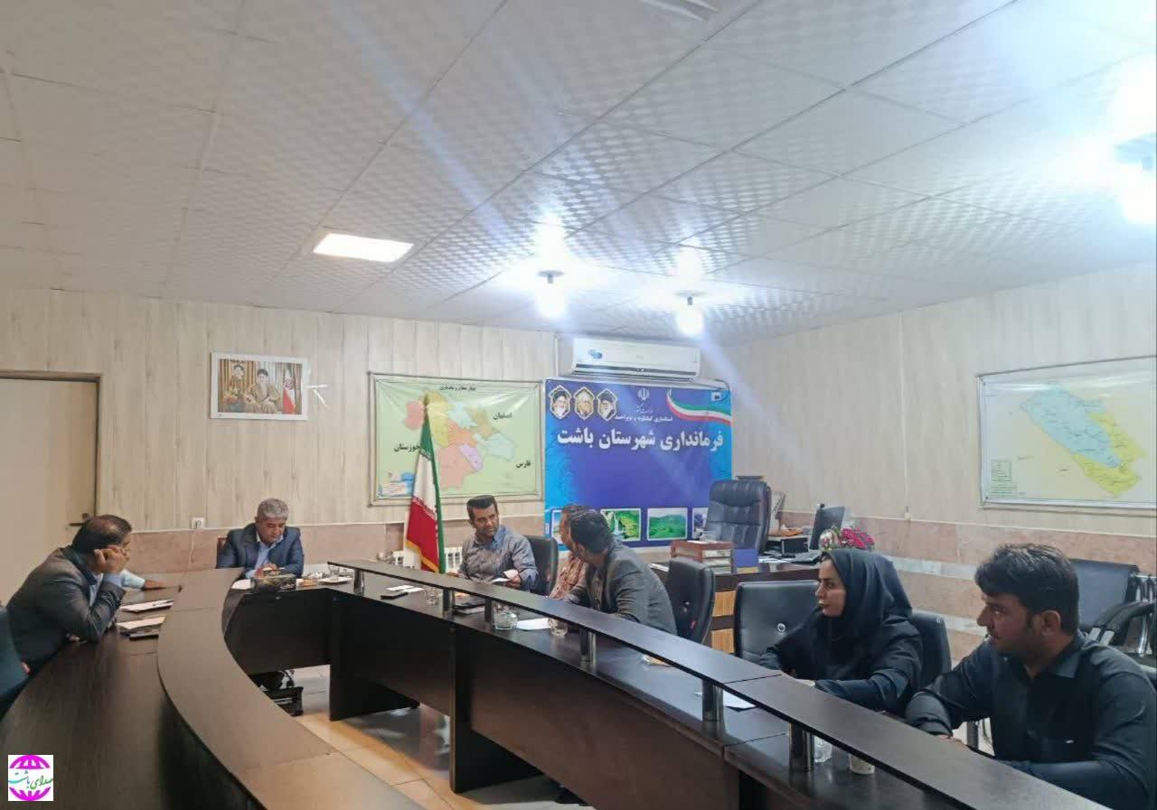 تاکید بر بازرسی ویژه صنوف و روند جوجه ریزی در ستاد تنظیم بازار باشت