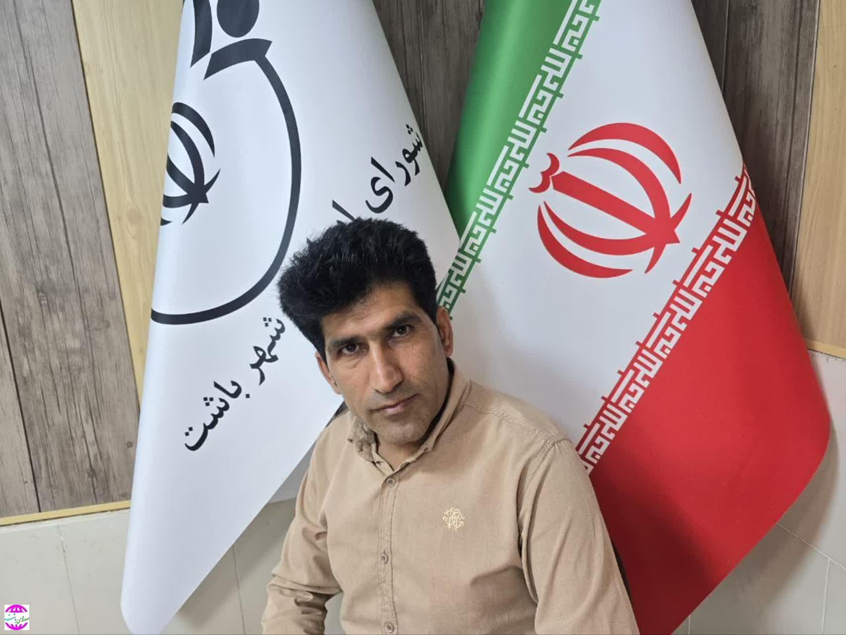 رئیس شورای شهر باشت : حضور مردم در میدان نشان از پایبندی به آرمان‌های انقلاب است