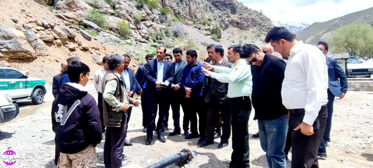 فرماندار دنا: ساماندهی « منطقه گردشگری کوه گل» در هاله‌ای از ابهام / گردشگران ناراضی از وضعیت اسفناک