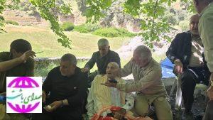با حضور سردار شهابی‌فر؛  پیشکسوتان دوران دفاع مقدس در باشت گرد هم آمدند