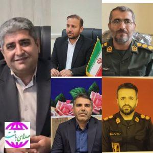 تقدیر فرمانده گردان ۴۸۴ امام جعفر صادق (ع) تیپ ۴۸ فتح  باشت از مدیریت میدانی مسئولان شهرستان  باشت در بازدید از خط مرزی آبادان