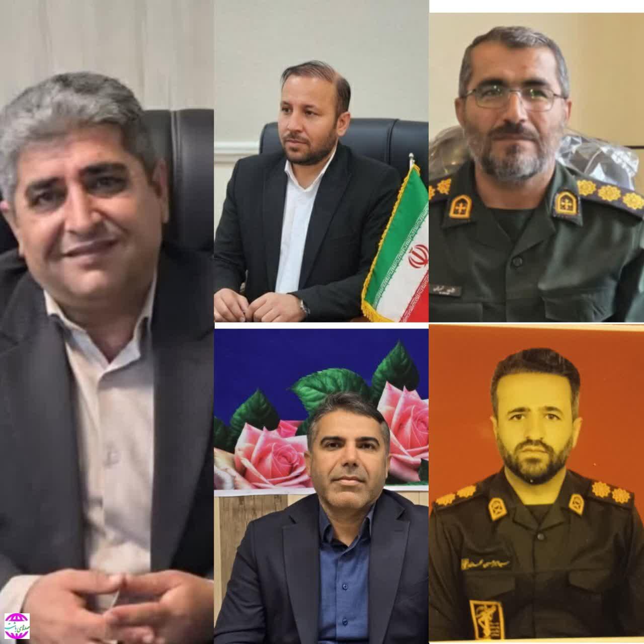 تقدیر فرمانده گردان ۴۸۴ امام جعفر صادق (ع) تیپ ۴۸ فتح  باشت از مدیریت میدانی مسئولان شهرستان  باشت در بازدید از خط مرزی آبادان