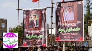 استاندار: کهگیلویه و بویراحمد در جنگ رمضان ۳۰ شهید تقدیم انقلاب کرد؛ حضور مردم، ستون اقتدار و پیروزی ایران است