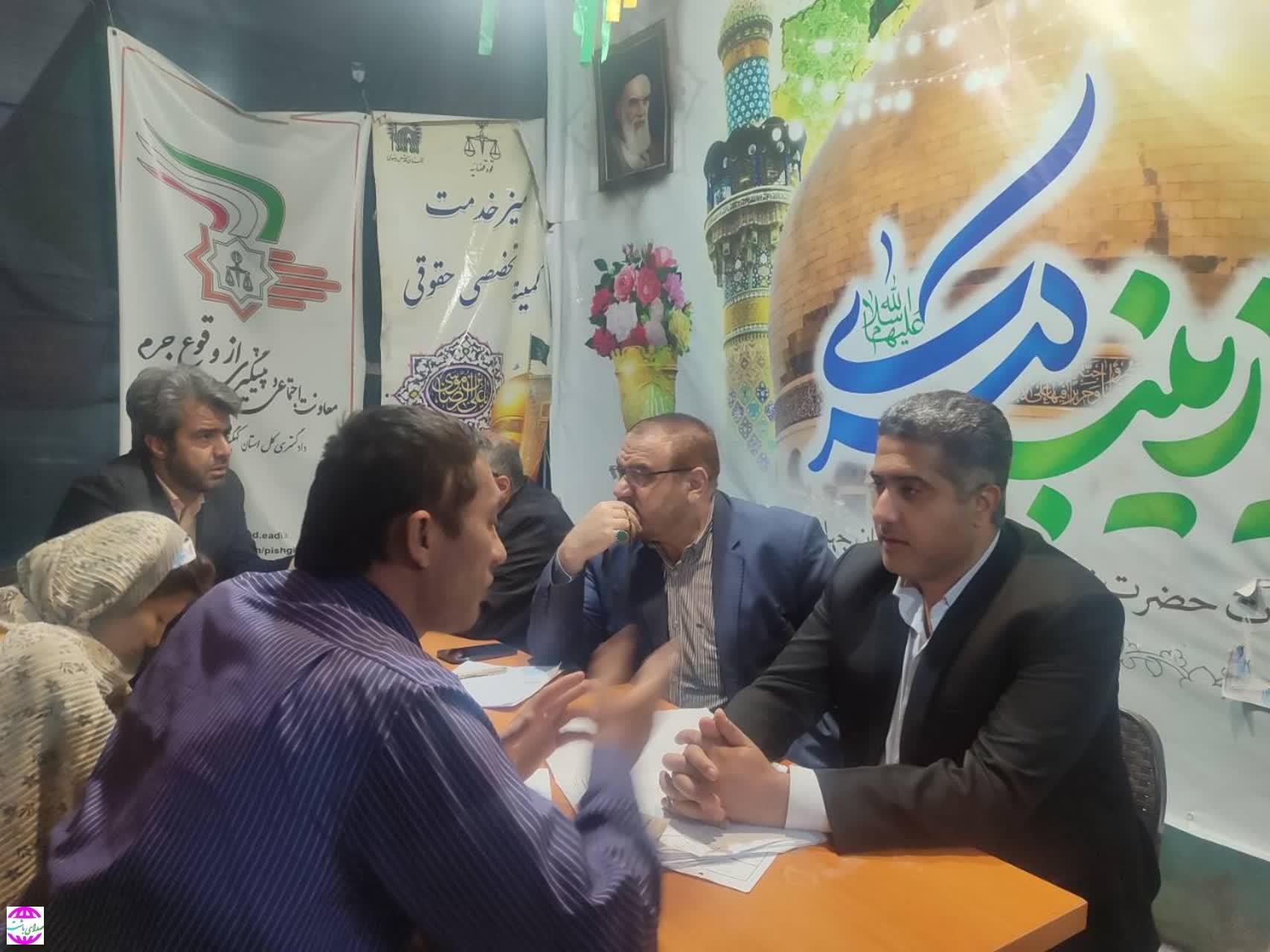 مسئولان قضایی کهگیلویه‌وبویراحمد پای حل مشکلات مردم