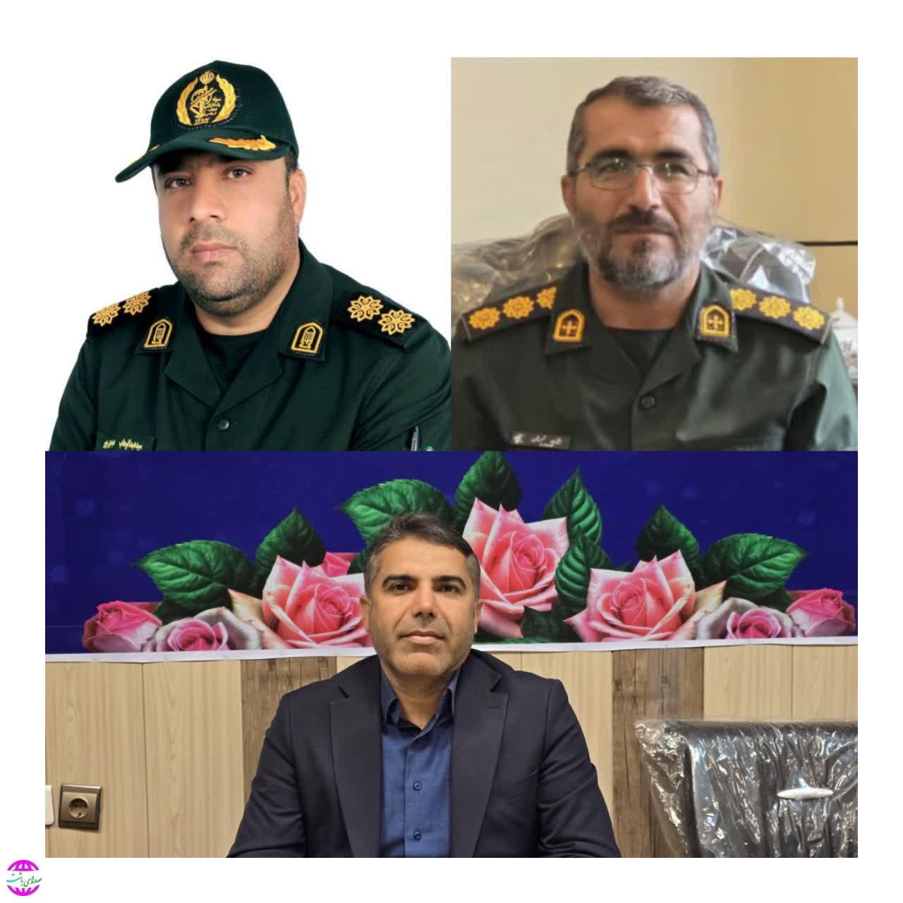 پیام تبریک شهردار باشت به مناسبت انتصاب فرمانده جدید ناحیه مقاومت بسیج شهرستان باشت