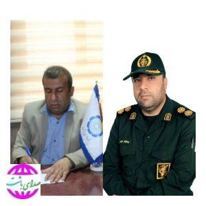 پیام تبریک  شهردار اسبق باشت در پی انتصاب فرمانده جدید ناحیه مقاومت بسیج این شهرستان