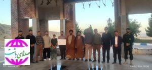 غبارروبی گلزار شهدای گمنام  باشت به مناسبت سالروز آزادسازی خرمشهر