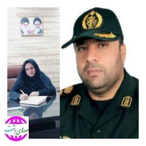 پیام تبریک  رئیس سابق اداره بهزیستی باشت به مناسبت انتصاب فرمانده جدید ناحیه مقاومت بسیج شهرستان باشت