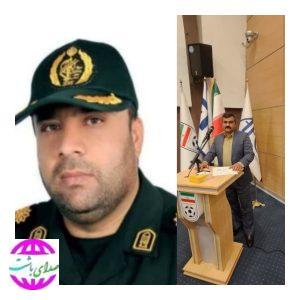 پیام تبریک  رئیس هیئت فوتبال شهرستان باشت به مناسبت انتصاب فرمانده جدید ناحیه مقاومت بسیج شهرستان باشت
