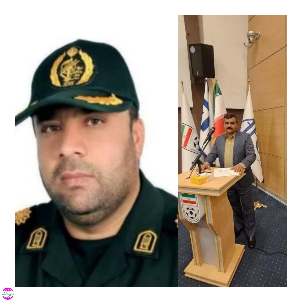 پیام تبریک  رئیس هیئت فوتبال شهرستان باشت به مناسبت انتصاب فرمانده جدید ناحیه مقاومت بسیج شهرستان باشت