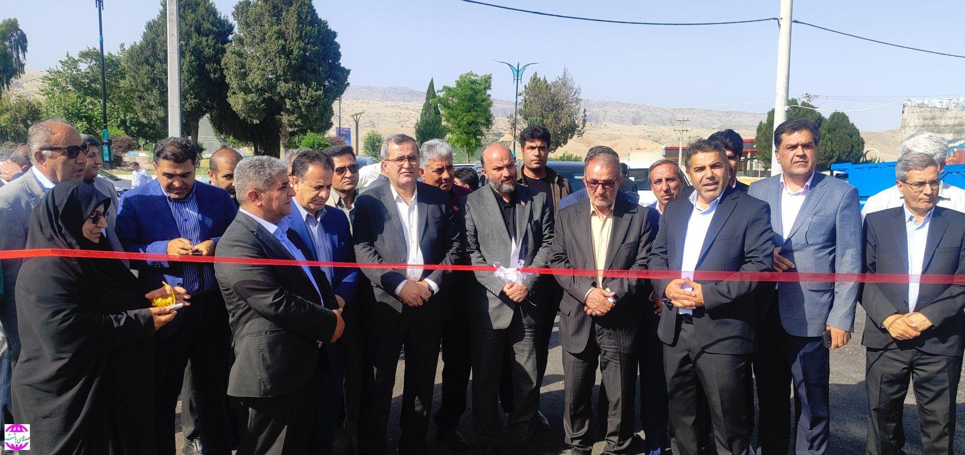 شهردار باشت خبر داد :  افتتاح بلوار شهید لاریجانی در باشت با اعتبار ۱۲۰ میلیارد ریال