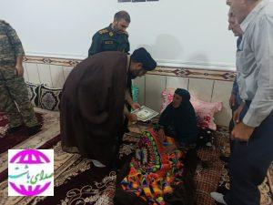 فرمانده  حوزه مقاومت بسیج محمد رسول الله (ص) باشت :  دیدار با خانواده‌های شهدا موجب عزت انسان می‌شود.