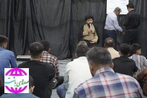 برگزاری نشست روشنگری ودومین سالگردآیت الله شهید رئیسی درباشت